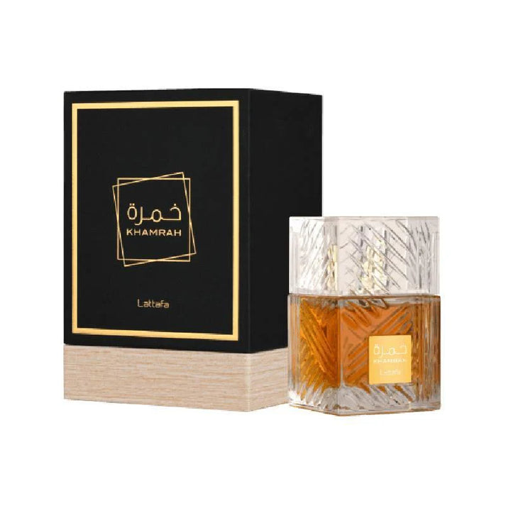 Lattafa Khamrah Eau de Parfum 100ml - oriental spicy luxury perfume