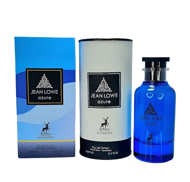 Maison Alhambra/Jean Lowe Azure EDP 100ml-0