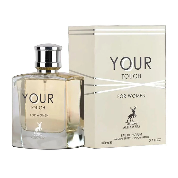 Maison Alhambra/Your Touch Women EDP 100 ml-0
